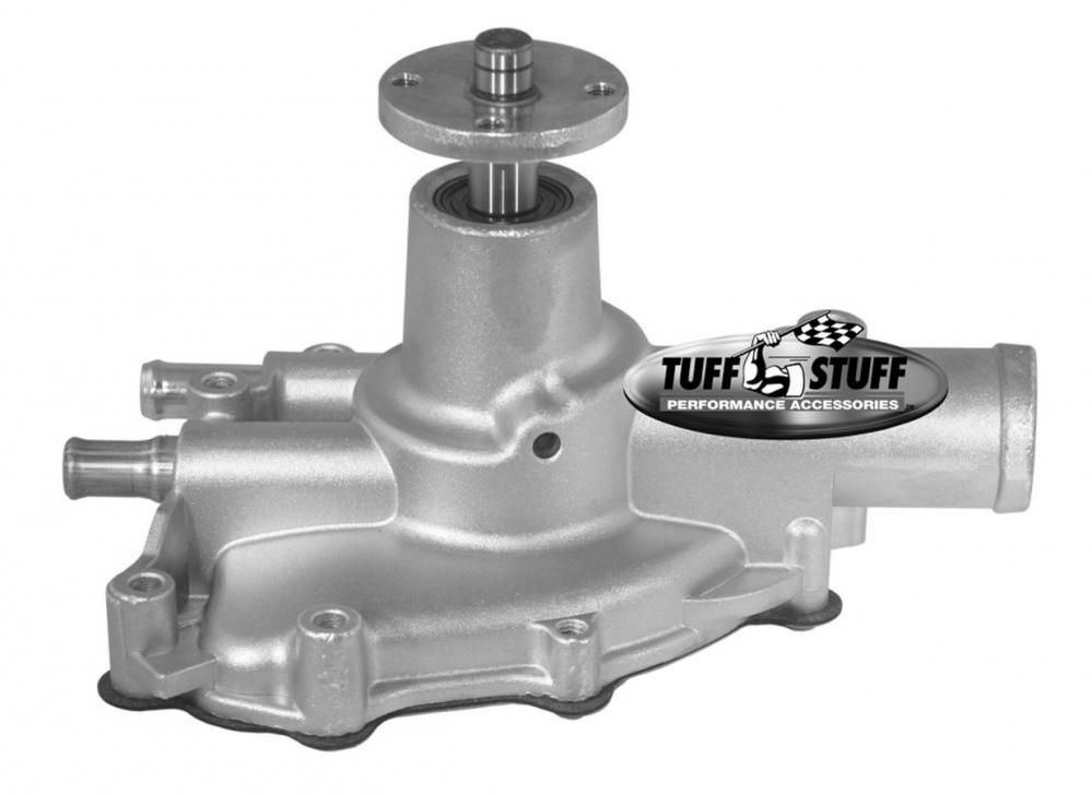 Tuff Stuff Supercool Water Pump, 1986-93 Mustang reverse rotation, aluminum