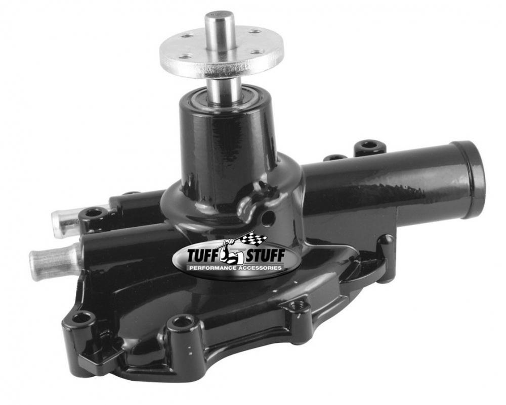 Tuff Stuff Supercool Water Pump, 1986-93 Mustang reverse rotation, black