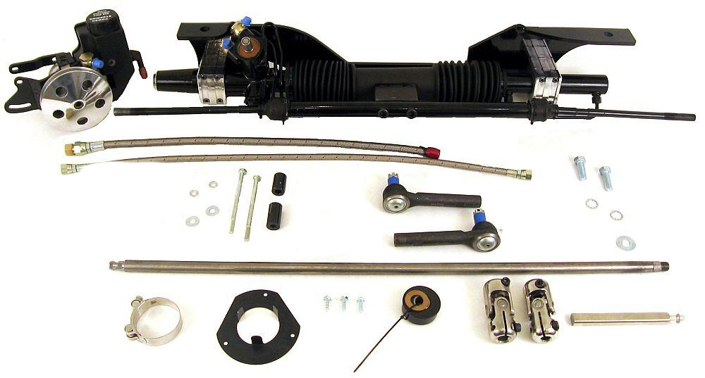 Unisteer Rack and Pinion kit, early 1967 Mustang (Small Block)