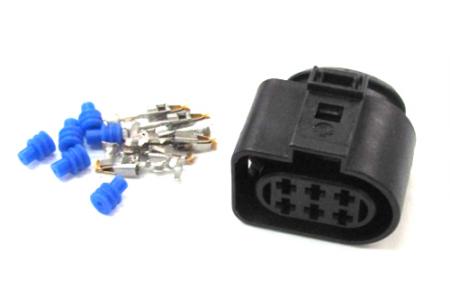 Connector and pins for Bosch O2 sensor (0258007057)