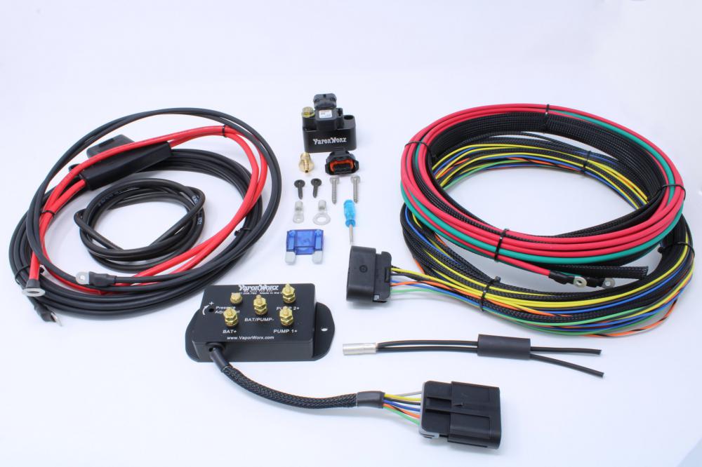 VaporWorx PWM Fuel pump controller, map or tps controlled, single pump