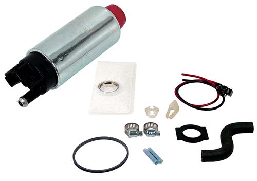 Walbro 190 lph Mustang Fuel Pump Kit - 30micron filter