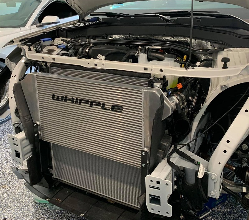 Whipple Stage 1 kit, Intercooler, Air Filter and Calibration, Explorer ST