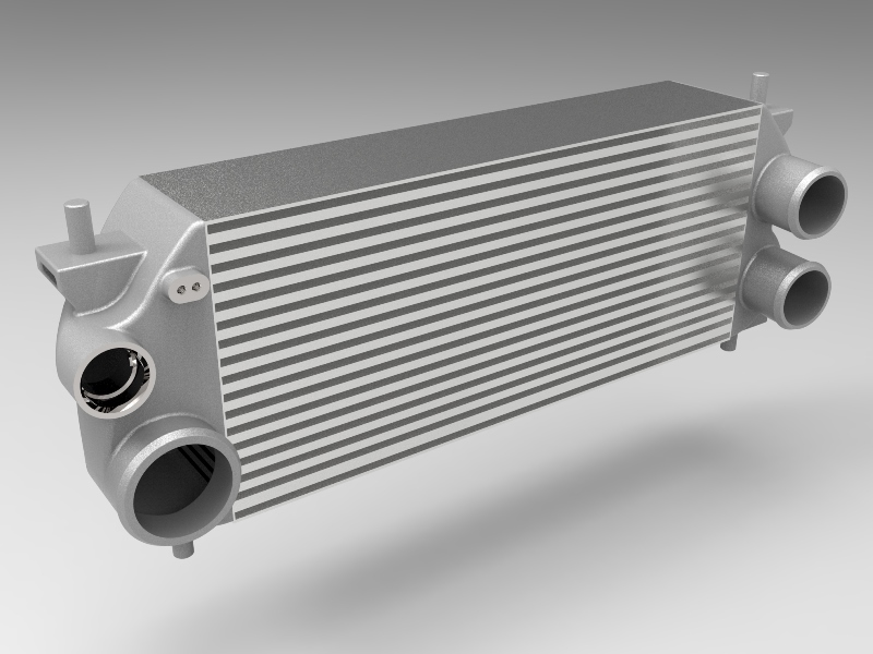 Whipple Ecoboost Intercooler, 2015+ F150 2.7 / 3.5 Ecoboost