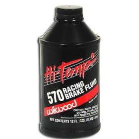 Wilwood Hi-temp brake fluid, 570 degree dry boiling point