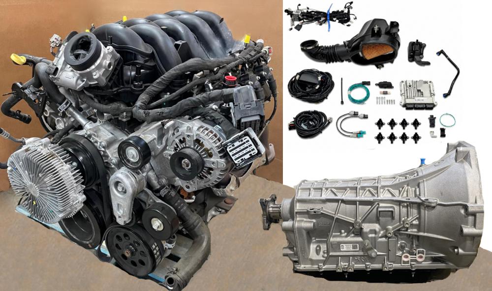Godzilla Drivetrain package, 7.3 with 10R80, Control Pack and Accessories