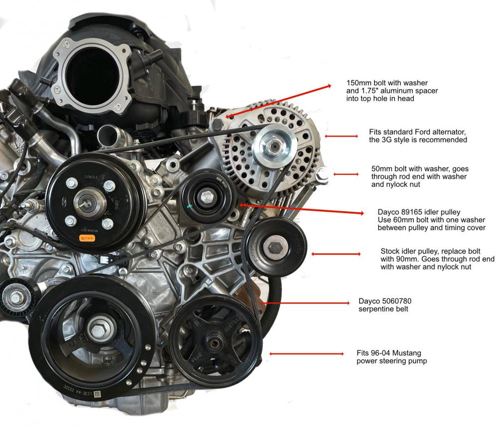 Godzilla swap parts by western motorsports