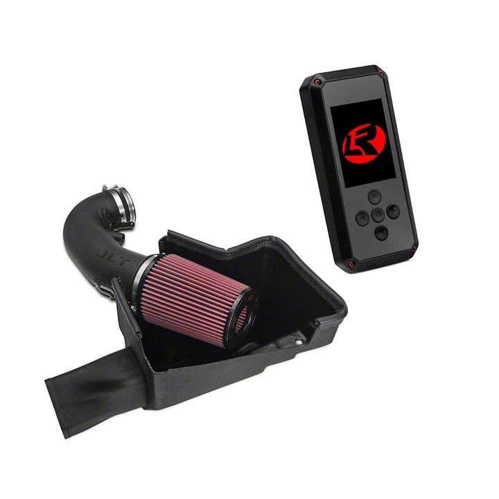 WMS Engine Power Pack - JLT intake with BDX / Lund tune, 2018 Mustang GT