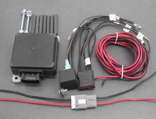 Dual Fuel pump driver module with harness