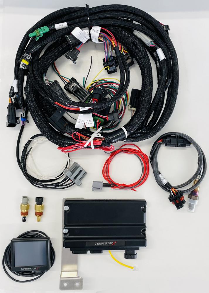 WMS Fox-X Holley Terminator Fox Specific EFI system, 79-95 Mustang