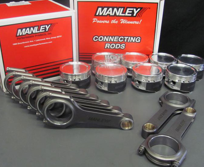 Pistons and Rods for Ford engines