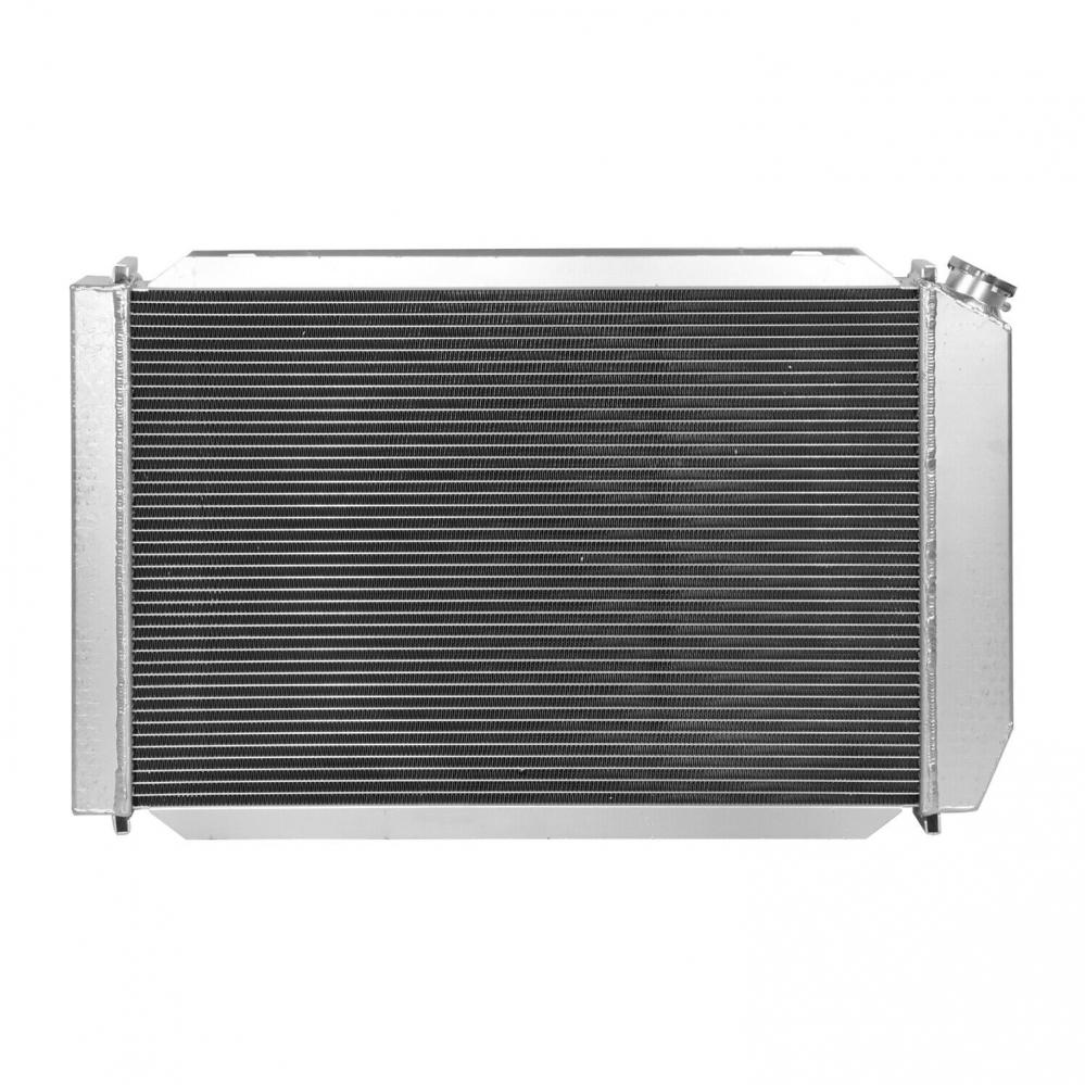 Mustang 3 Row Aluminum Radiator, 1979-93 Mustang