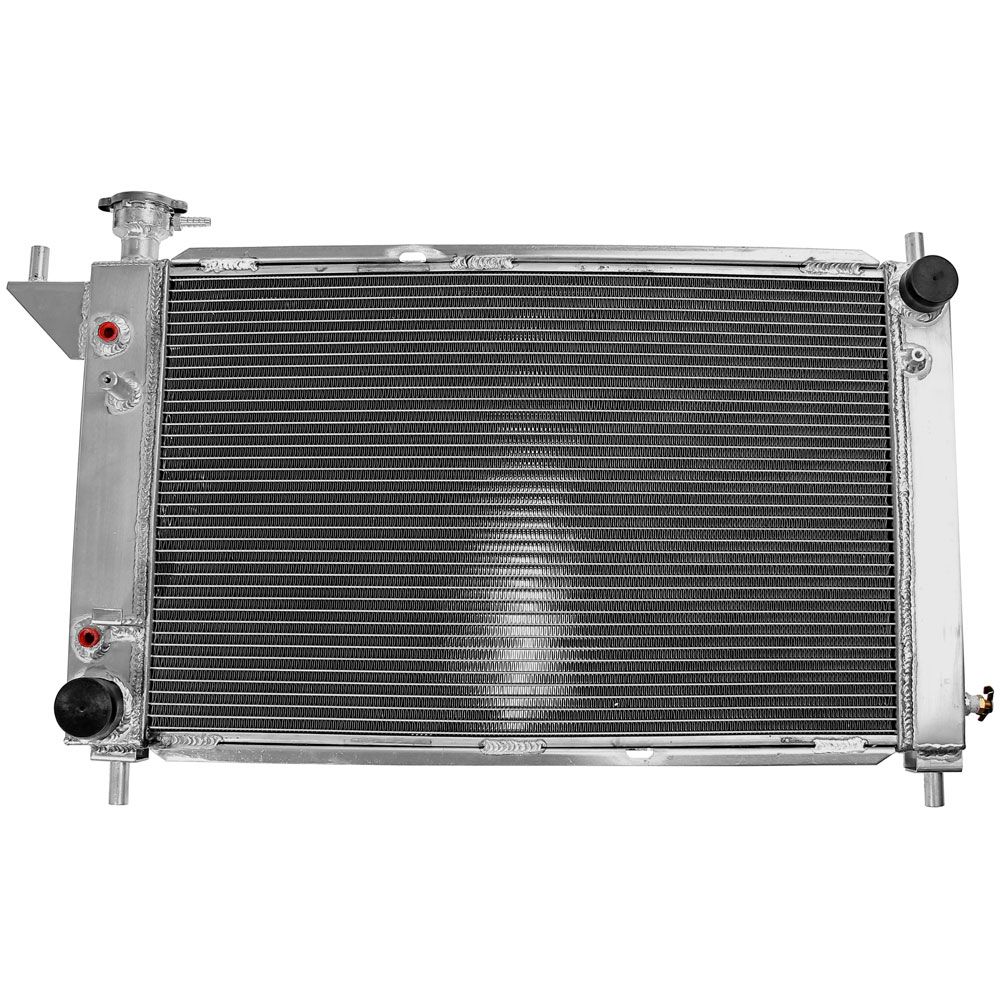 Mustang 3 Row Aluminum Radiator, 1994-1995 Mustang Auto or Manual