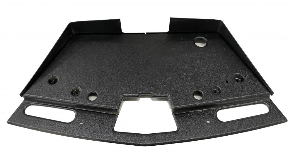 WMS Ram Air Box for High Velocity Intake, 2005-09 Mustang GT and V6