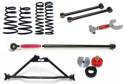 wms 1g suspension mustang gt package engineered