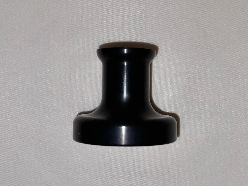 Billet Shift Knob Adapter, Black, 2011-14 Mustang