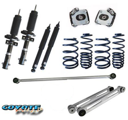 WMS Coyote Wild Cross Suspension Package, 2011-2014 Mustang