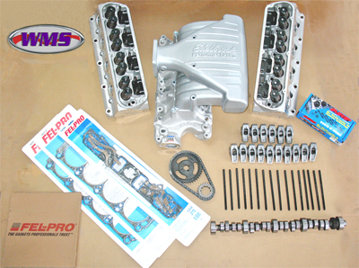 WMS Top End Engine kit, Stage 2 Trick Flow, 5.0 Mustang