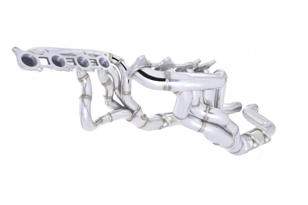 Xforce 1 7/8 Header kit with high flow Metallic Cats, 2018+ Mustang GT