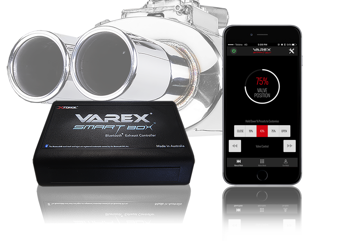Xforce SMARTBOX Varex Muffler ECU Upgrade module