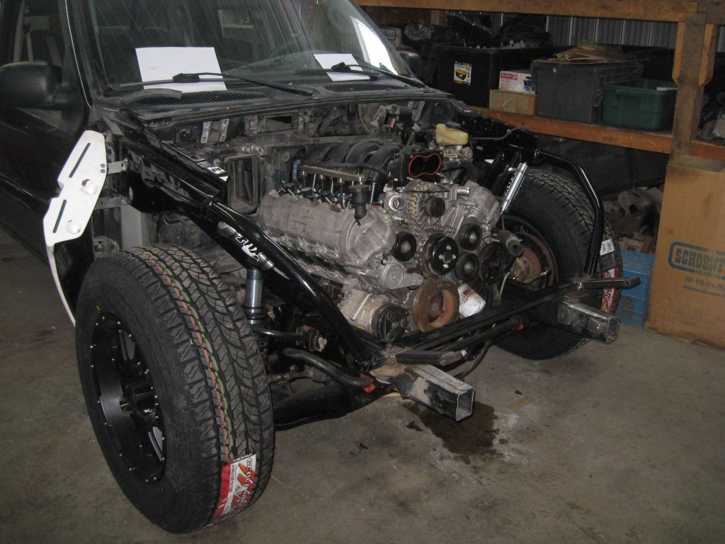 2005 Mustang 4.6 3V installed